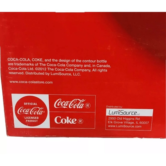 ⏰ NEW Coca Cola Wall Clock Brushed Aluminum Bubble Burst - Picture 5 of 5